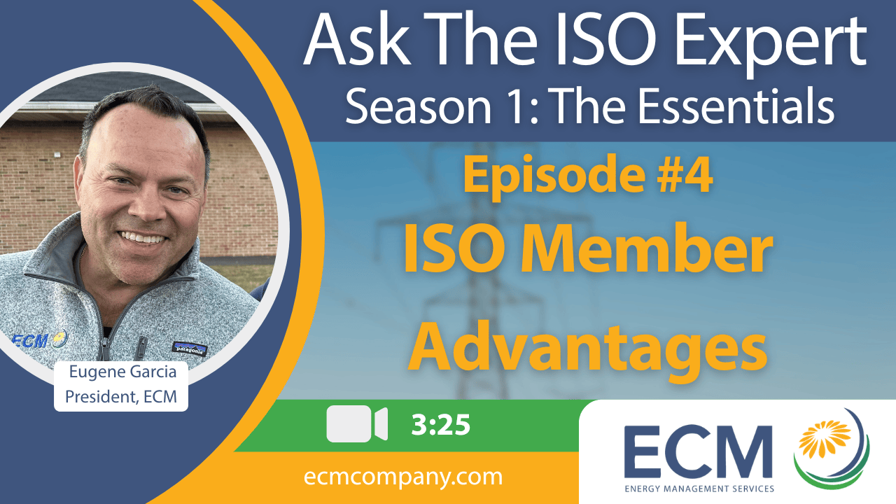 ISO market participation & why it matters